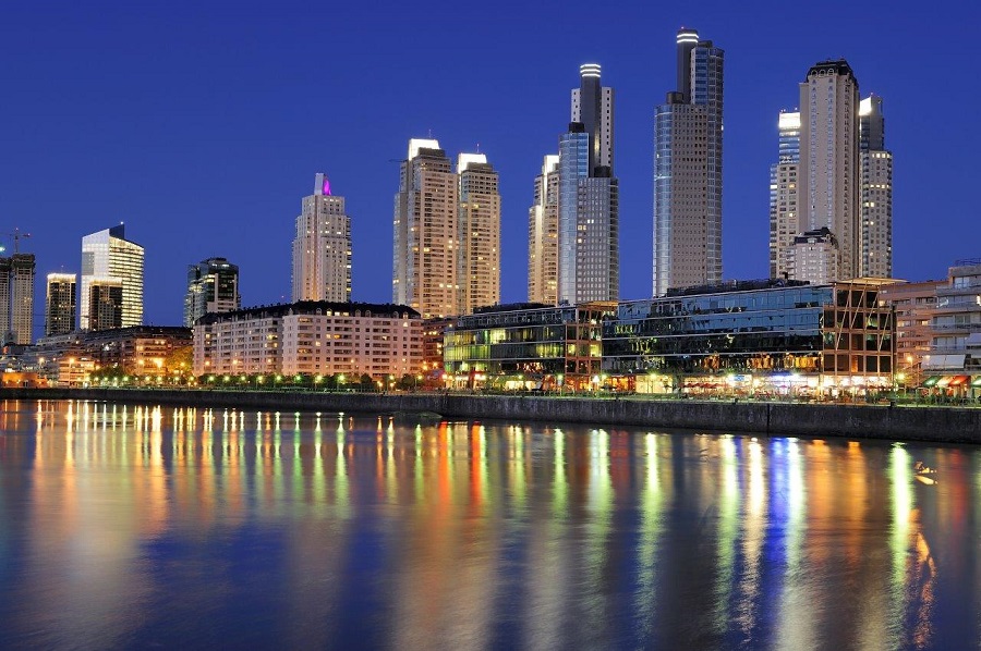 Puerto Madero Waterfront, Buenos Aires